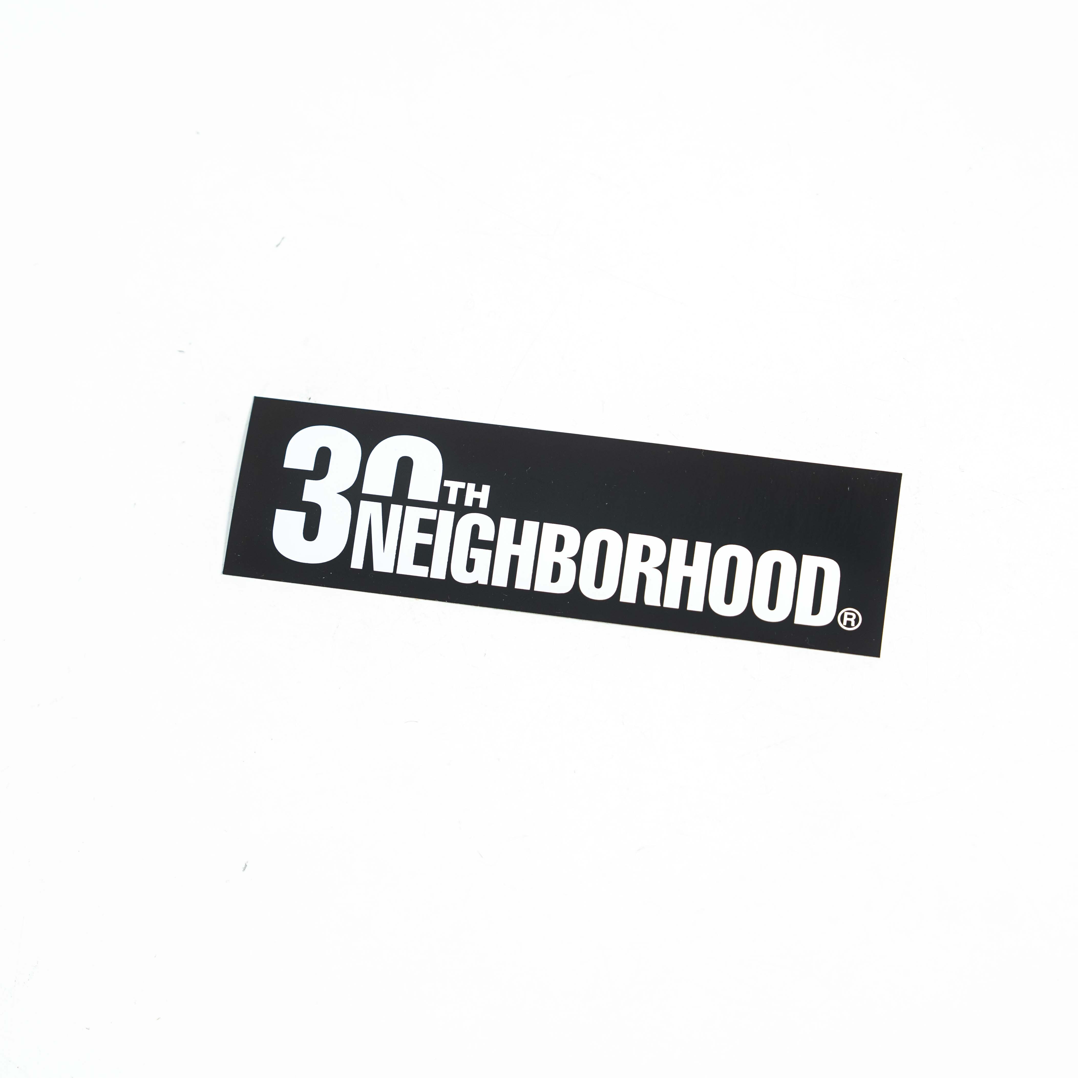 2025AW NEIGHBORHOOD 30週年 Logo 超限量 字樣 貼紙 現貨