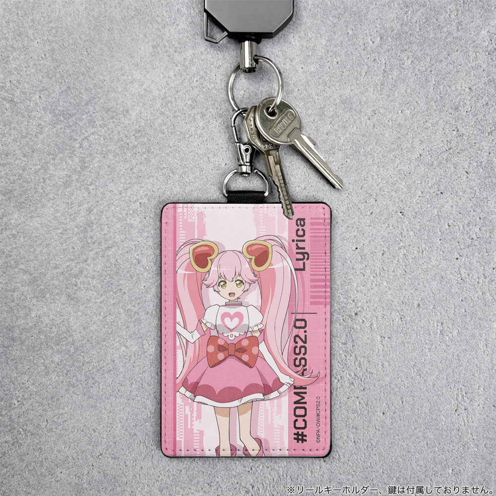 Cospa 1020 リリカ パスケース（ナスカン付き） [#コンパス2.0 戦闘摂理解析システム]