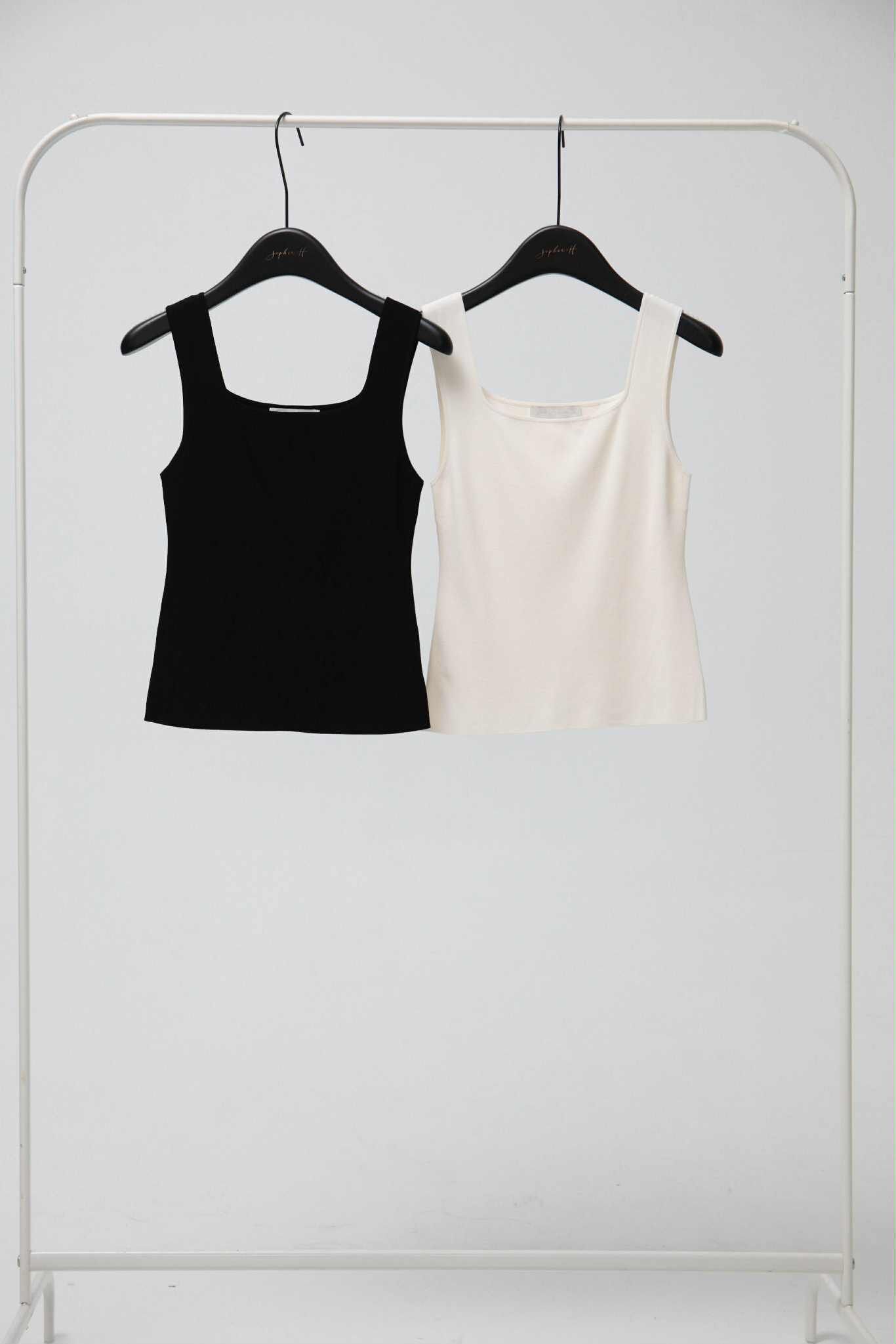 MA17 氣質方領針織背心