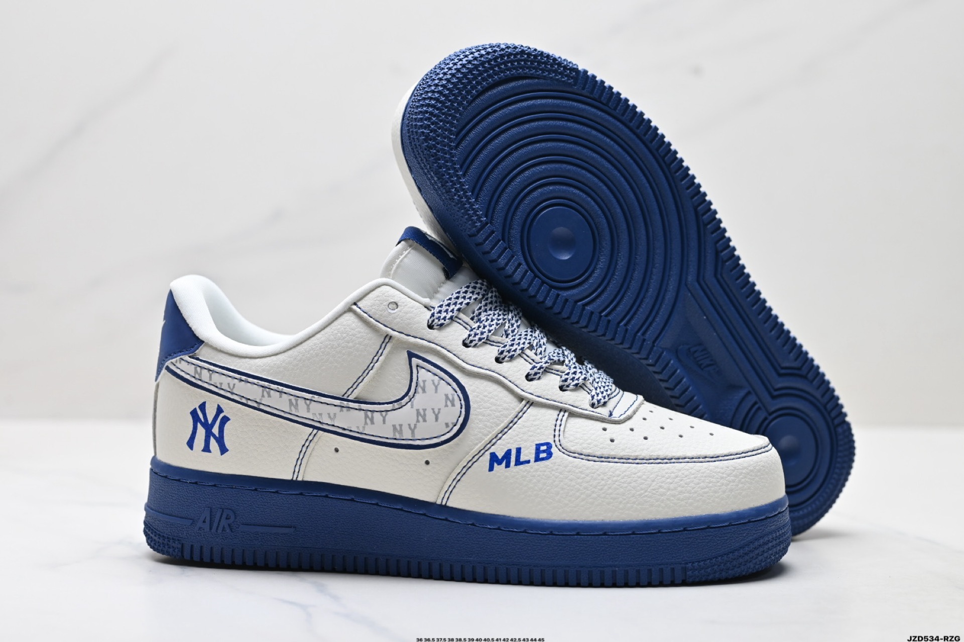Nike Air Force 1 MLB NY Yankees 聯名款