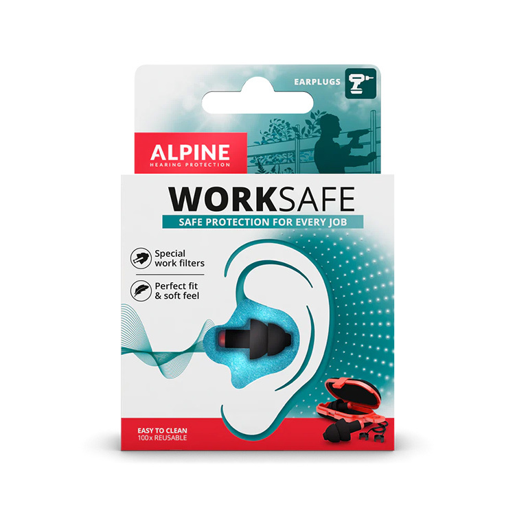荷蘭 Alpine Worksafe 工作環境用 防護耳塞