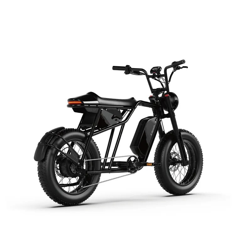 美國Aspadz Cavet 電輔胖胎車 48V15AH/20AH電動車  /黑色