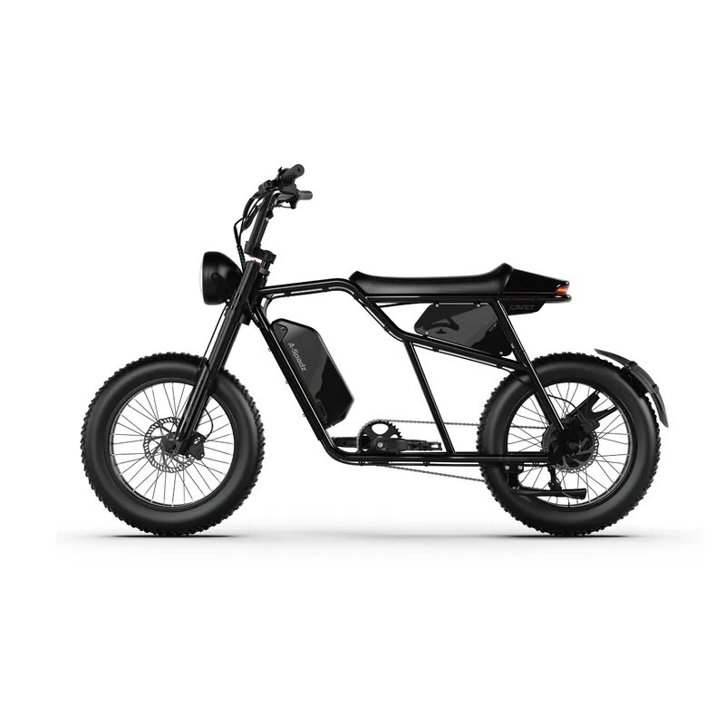 美國Aspadz Cavet 電輔胖胎車 48V15AH/20AH電動車  /黑色