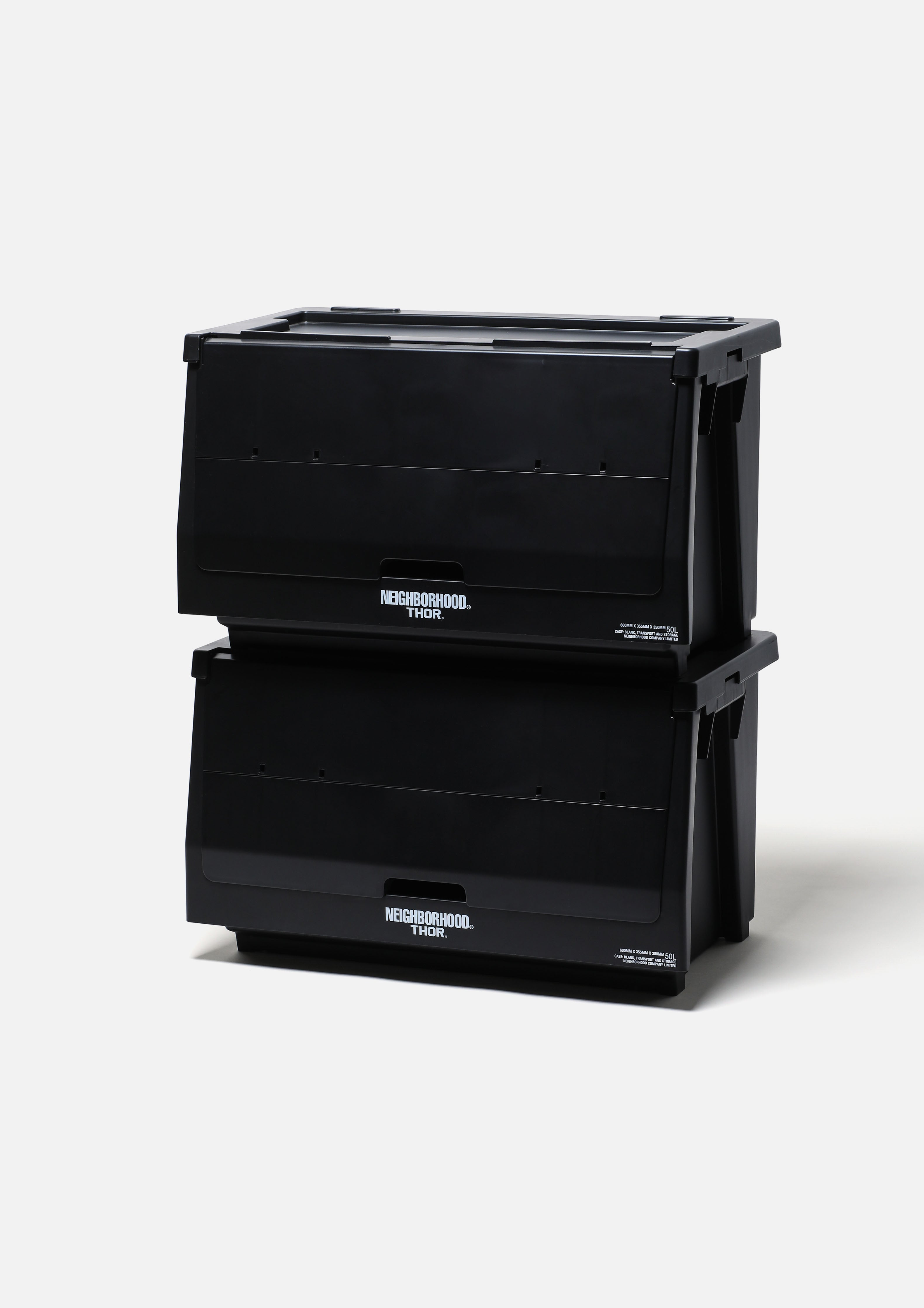 2025AW NEIGHBORHOOD NBHD NH X THOR . STACKING SHELF CONTAINER 50L 聯名 堆疊 收納 整理箱 箱子 現貨 252DLTHN-AC02