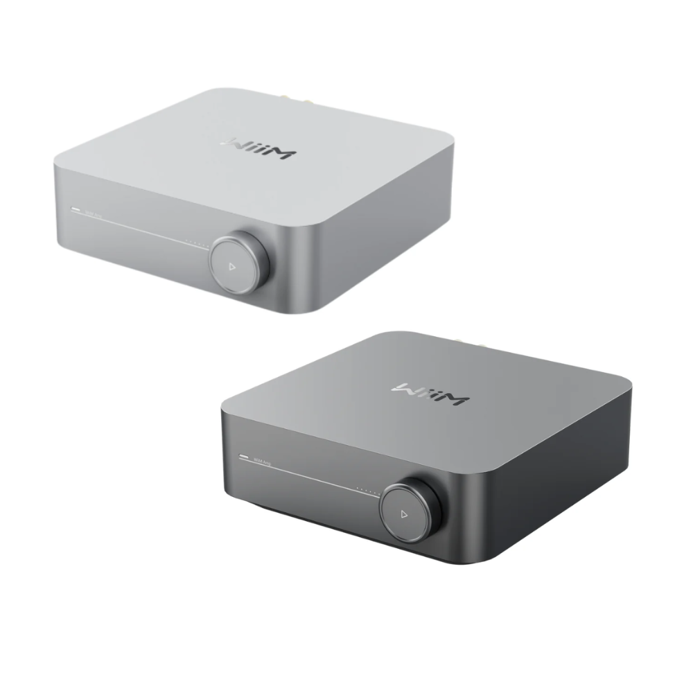 WiiM AMP 無線串流綜合擴大機 原廠保固二年