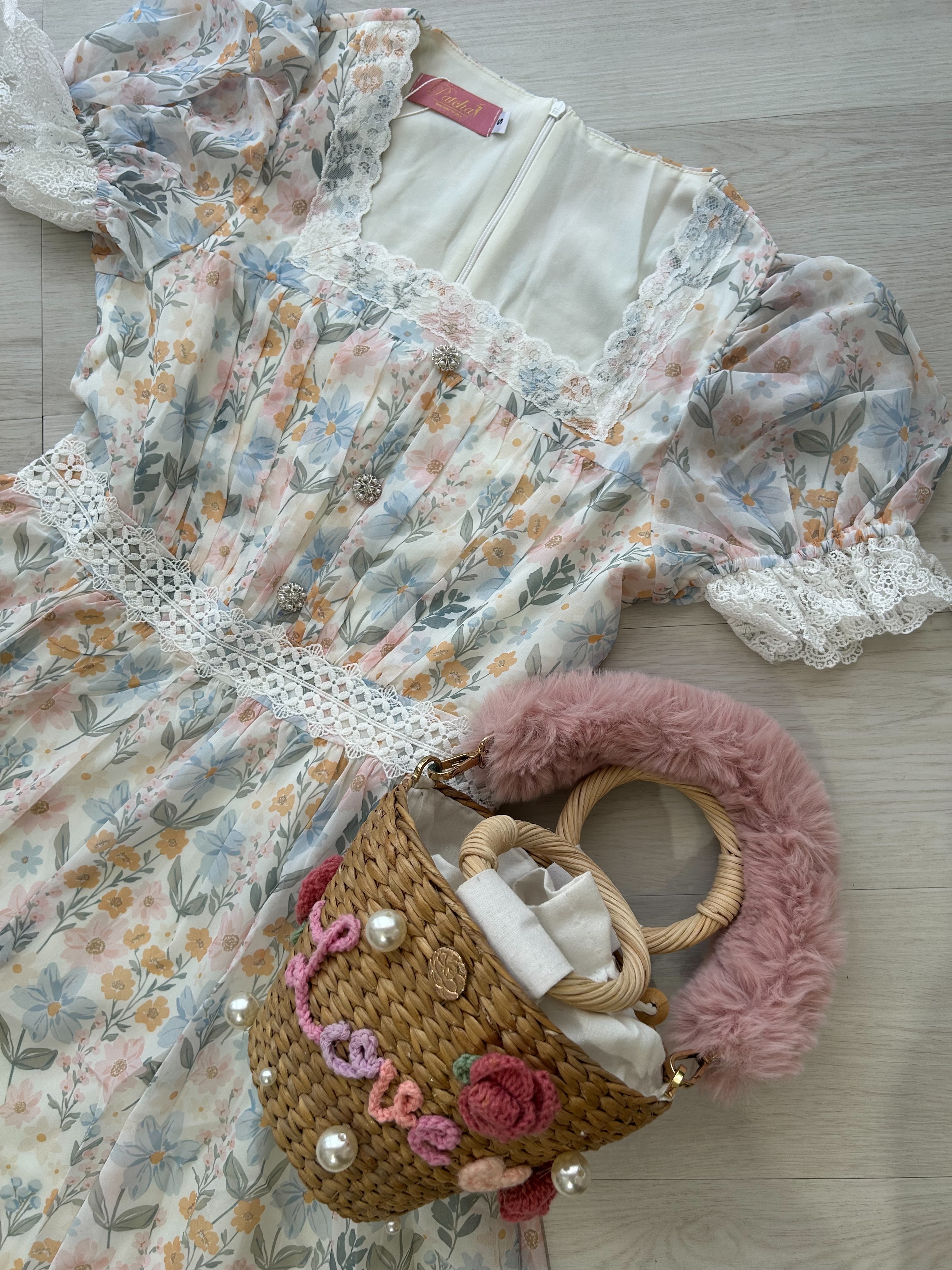 朵塔-韓風家溫柔花卉洋