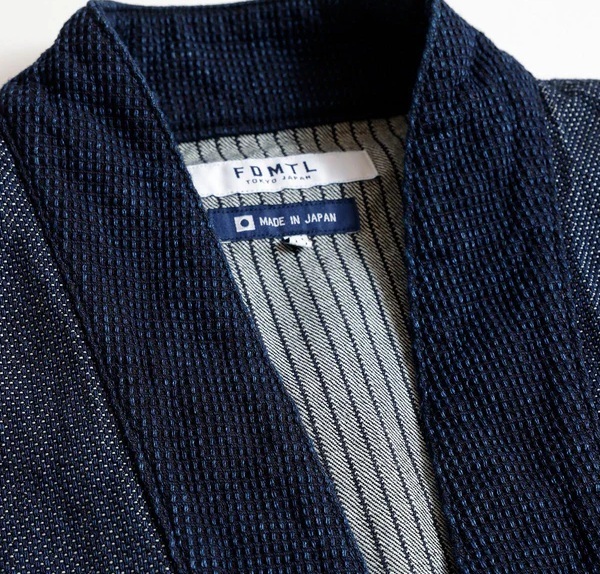 10/7 UPDATED: FDMTL JAPAN 2025 A/W HAORI ZIP JACKET RINSE (FA25JK42R) - PRE ORDER ITEM (預訂中)
