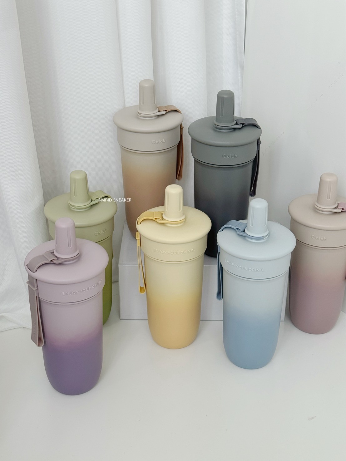 我の珍藏寶貝🎀Oolab 奶蓋師系列豆沙吸管杯 800ml