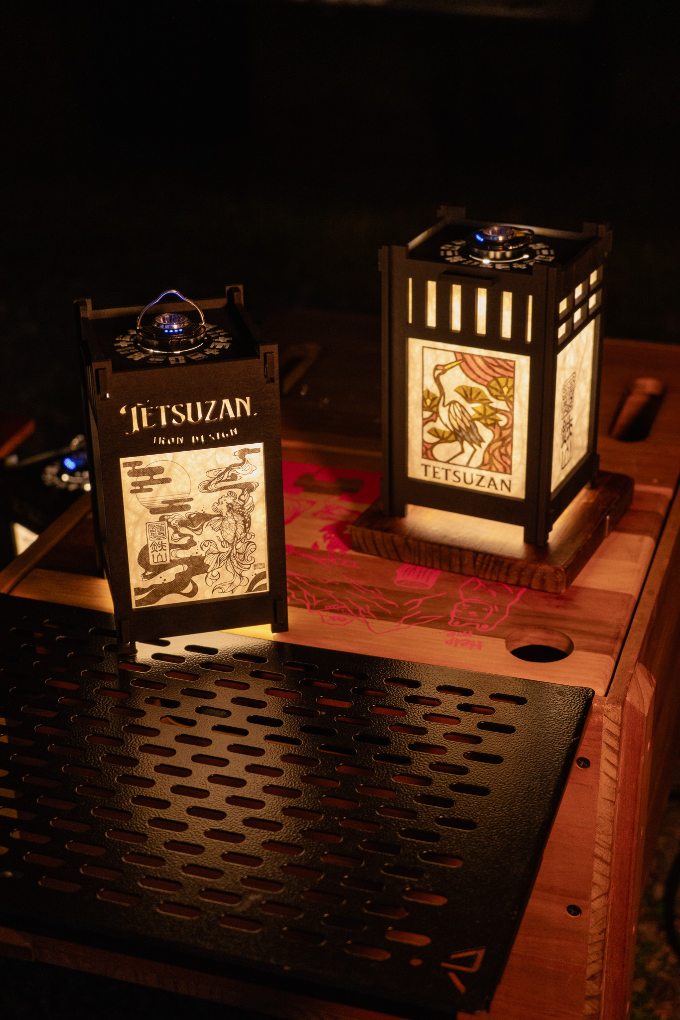 日本- TETSUZAN 露營小物