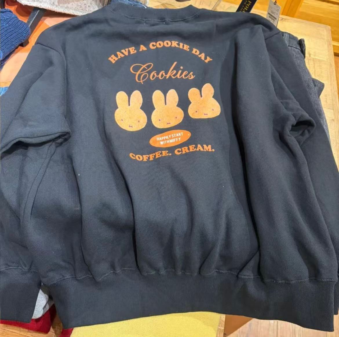 廠單 miffy烘焙系列親子衛衣