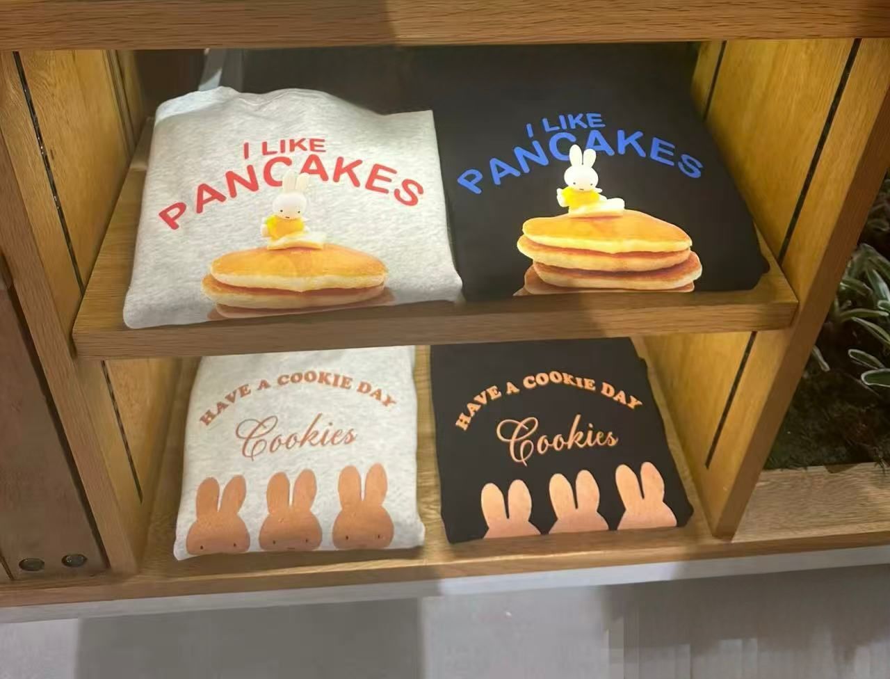 廠單 miffy烘焙系列親子衛衣