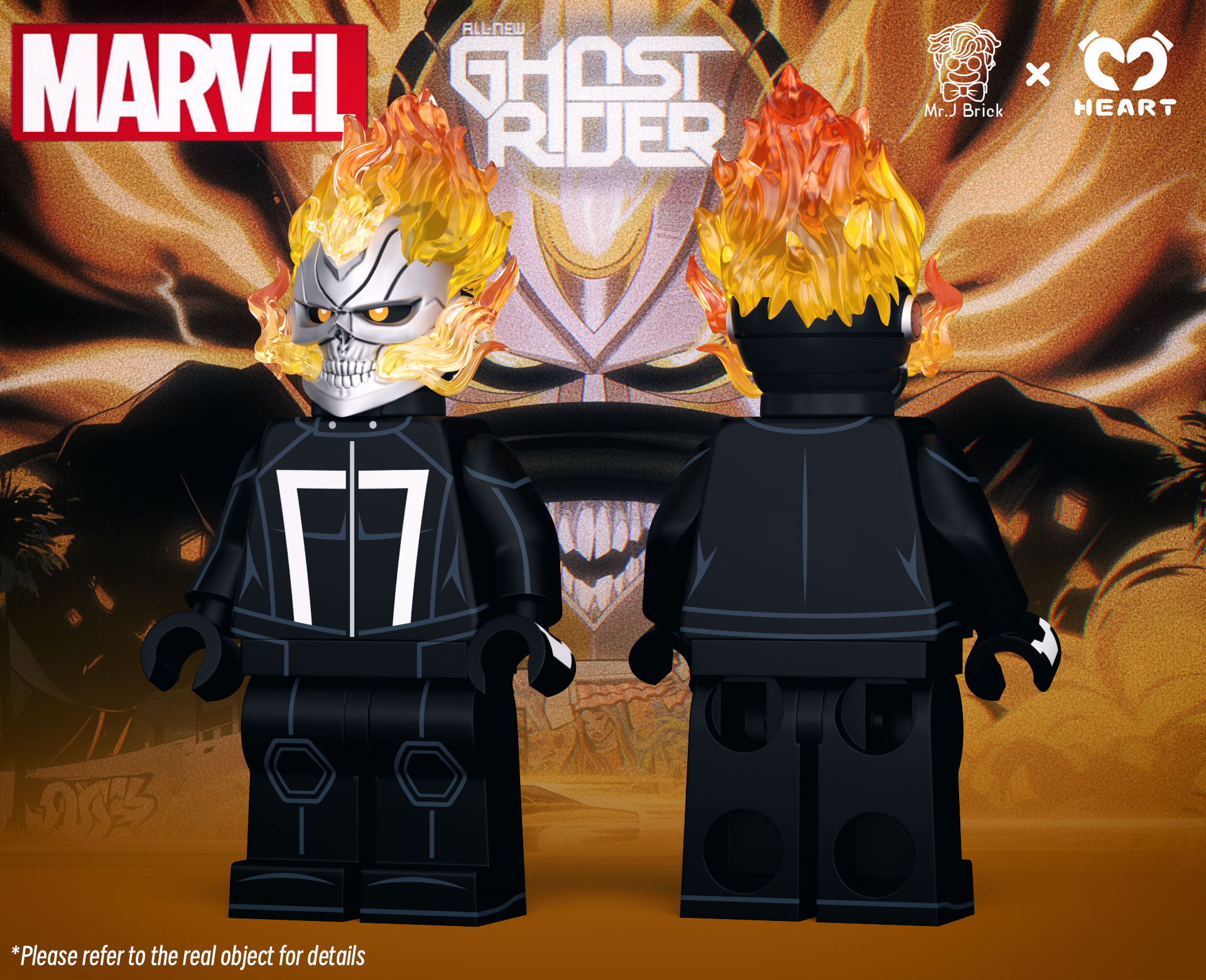 【預訂】【HEART X Mr J Brick】羅比雷耶斯