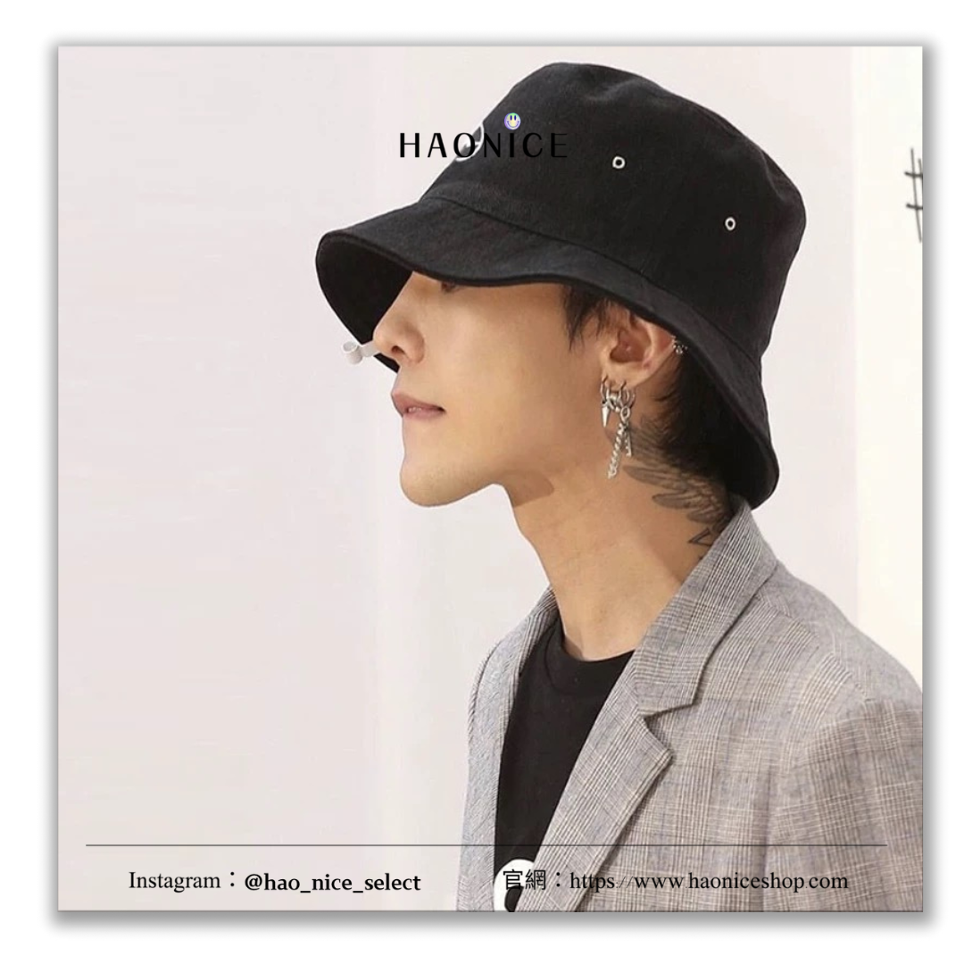 【HAO NICE 】100%韓國正品🇰🇷  peaceminusone漁夫帽GD權志龍同款聯名藤原浩PMO漁夫帽⚡️