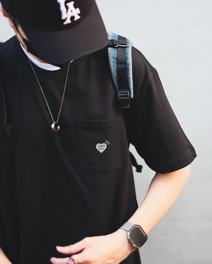 Human Made” 愛心 口袋TEE |🇯🇵日本連線 |