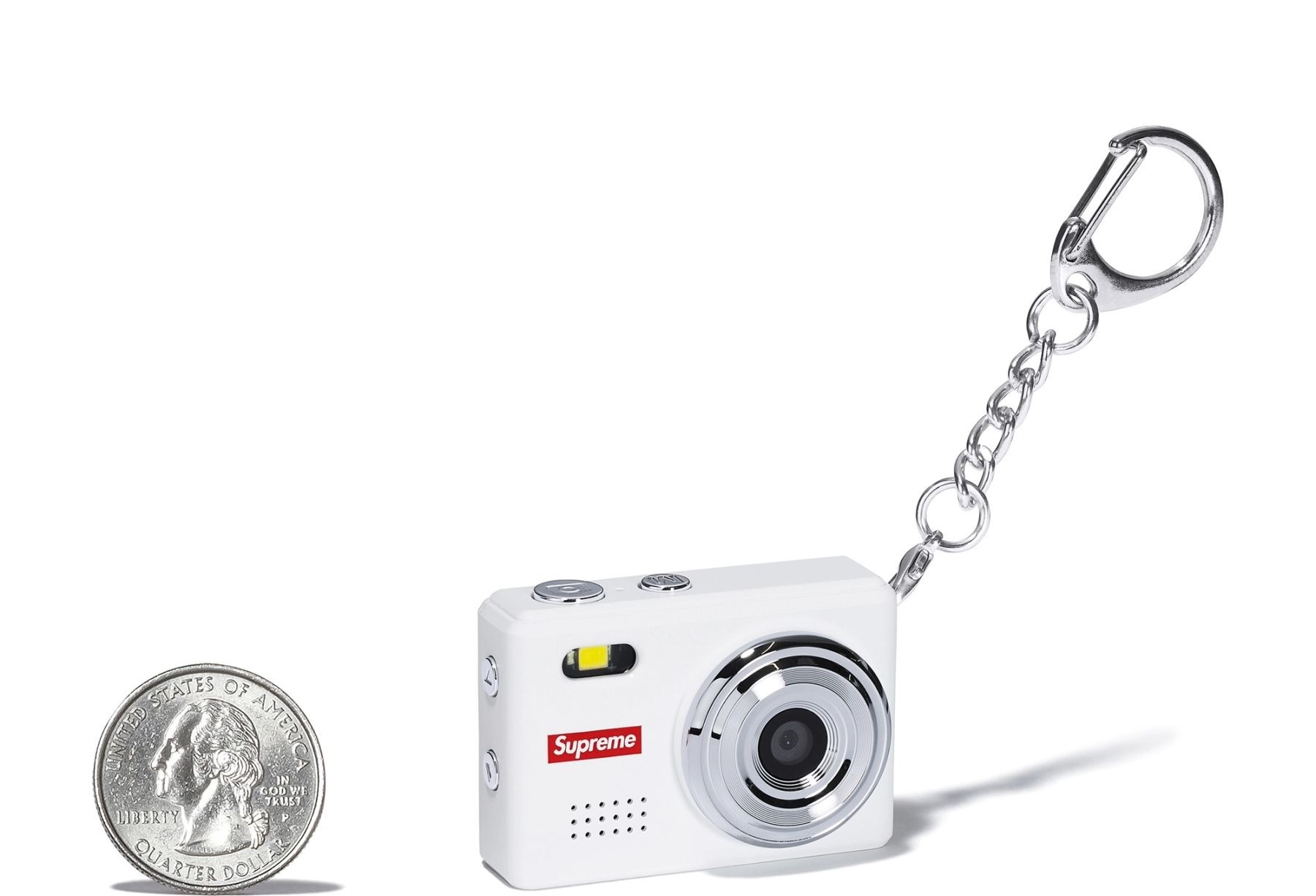 Supreme Digital Camera Keychain 【即日発送】 SUPREME DIGITAL CAMERA KEYCHAIN