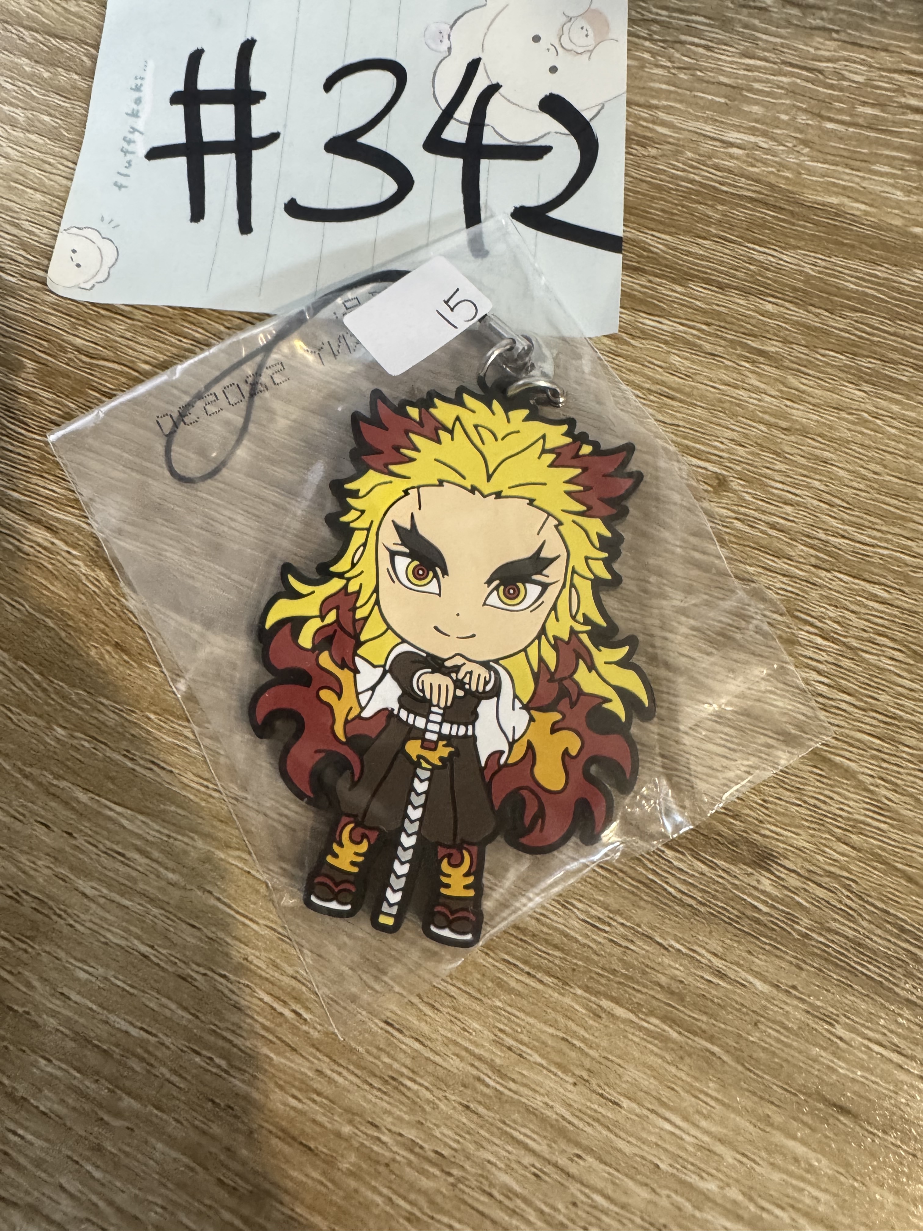 鬼滅之刃 炎柱 掛件#342