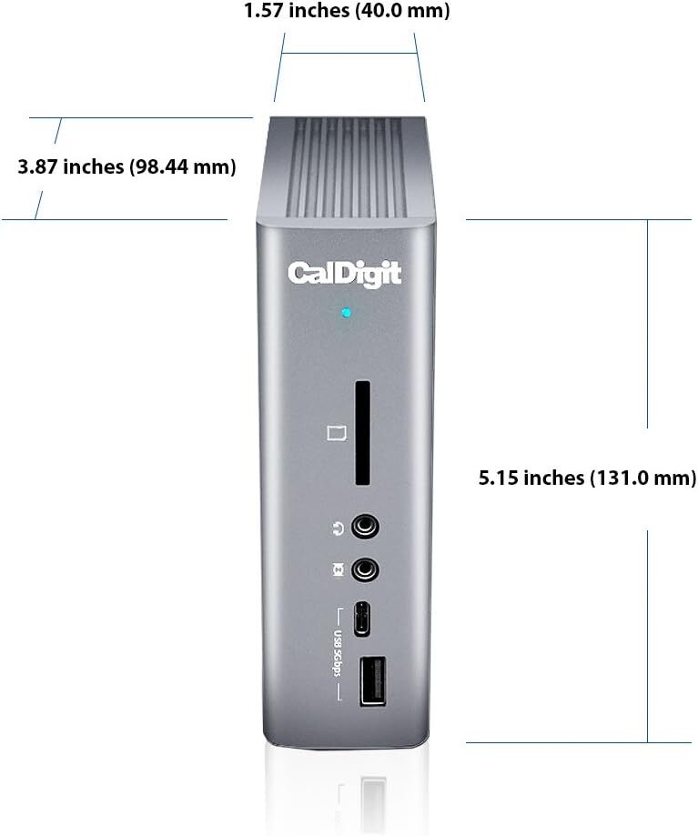 CalDigit TS3 Plus Thunderbolt 3 Docking Station