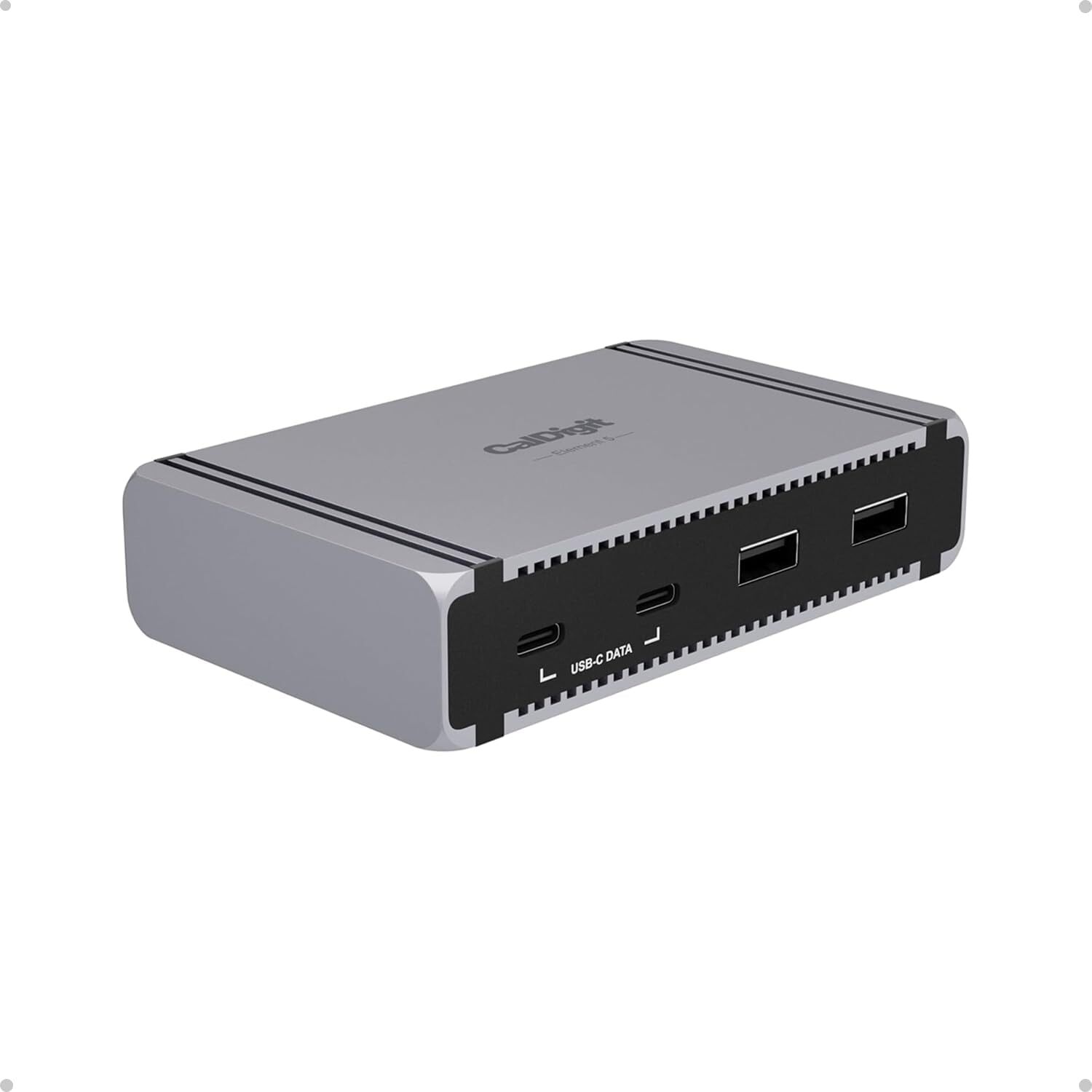 CalDigit E5 - Thunderbolt 5 Element 5 Hub