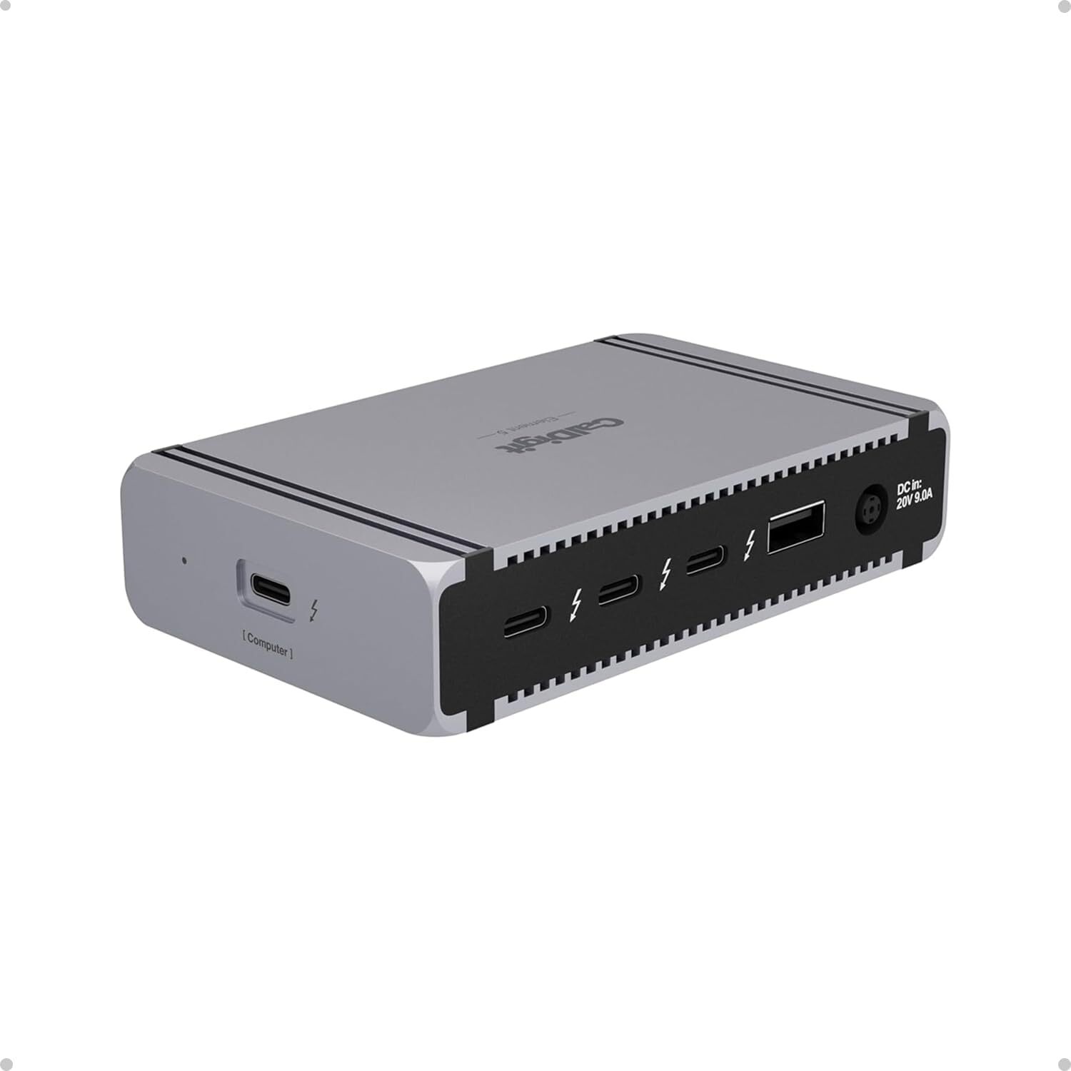 CalDigit E5 - Thunderbolt 5 Element 5 Hub