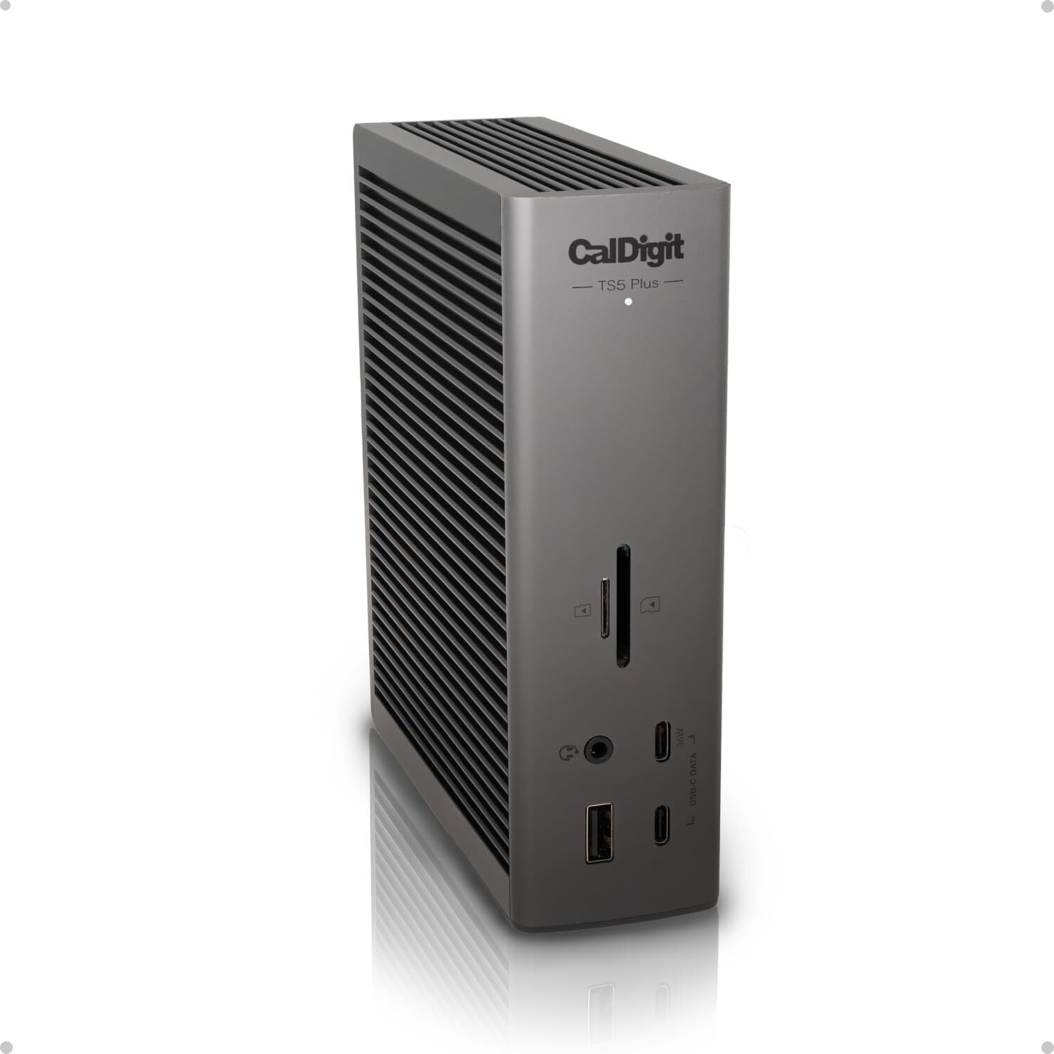 CalDigit TS5 Plus - Thunderbolt 5 Docking Station