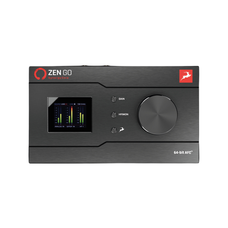 Antelope Audio Zen Go Synergy Core USB版｜硬體加速錄音介面 福利品