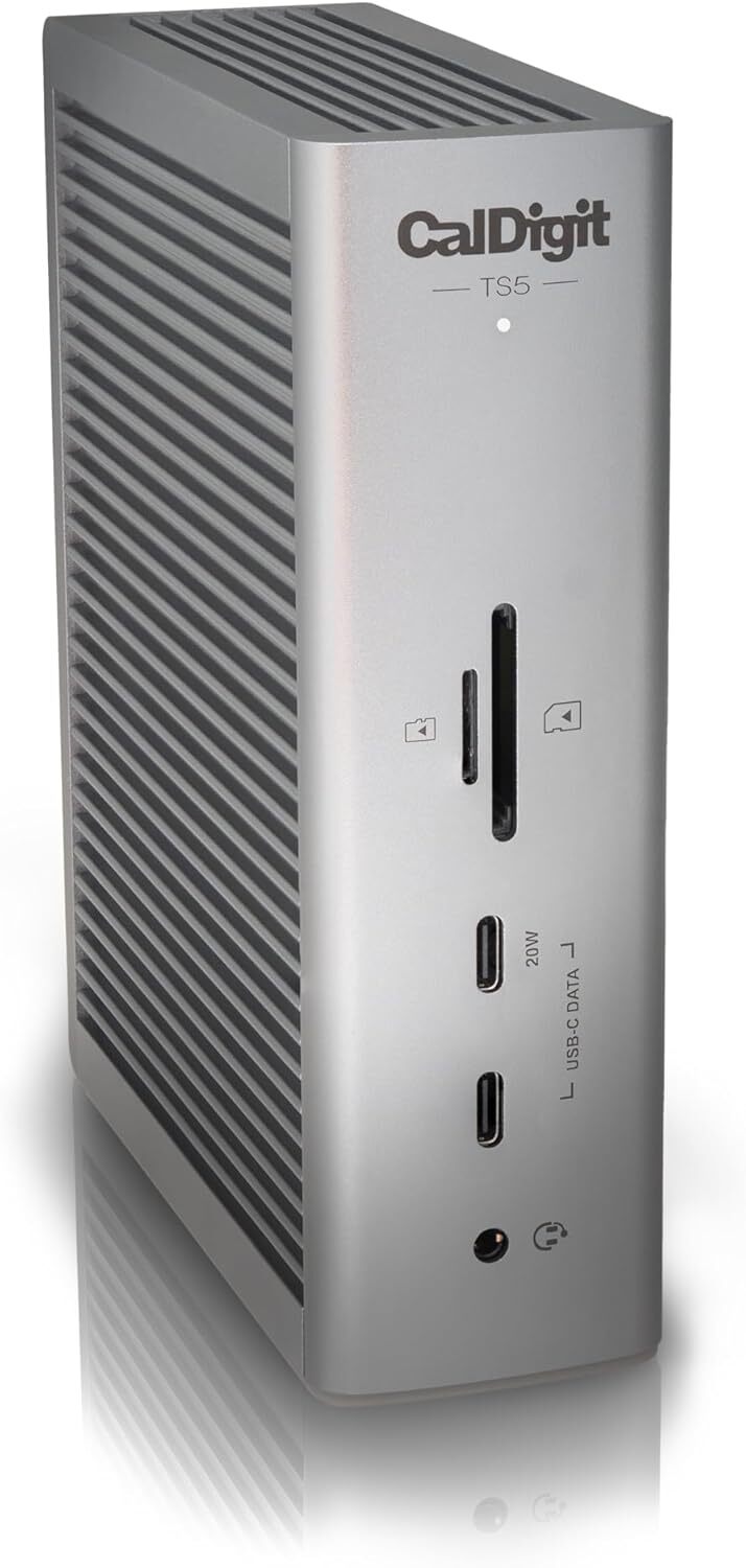 CalDigit TS5 - Thunderbolt 5 Docking Station