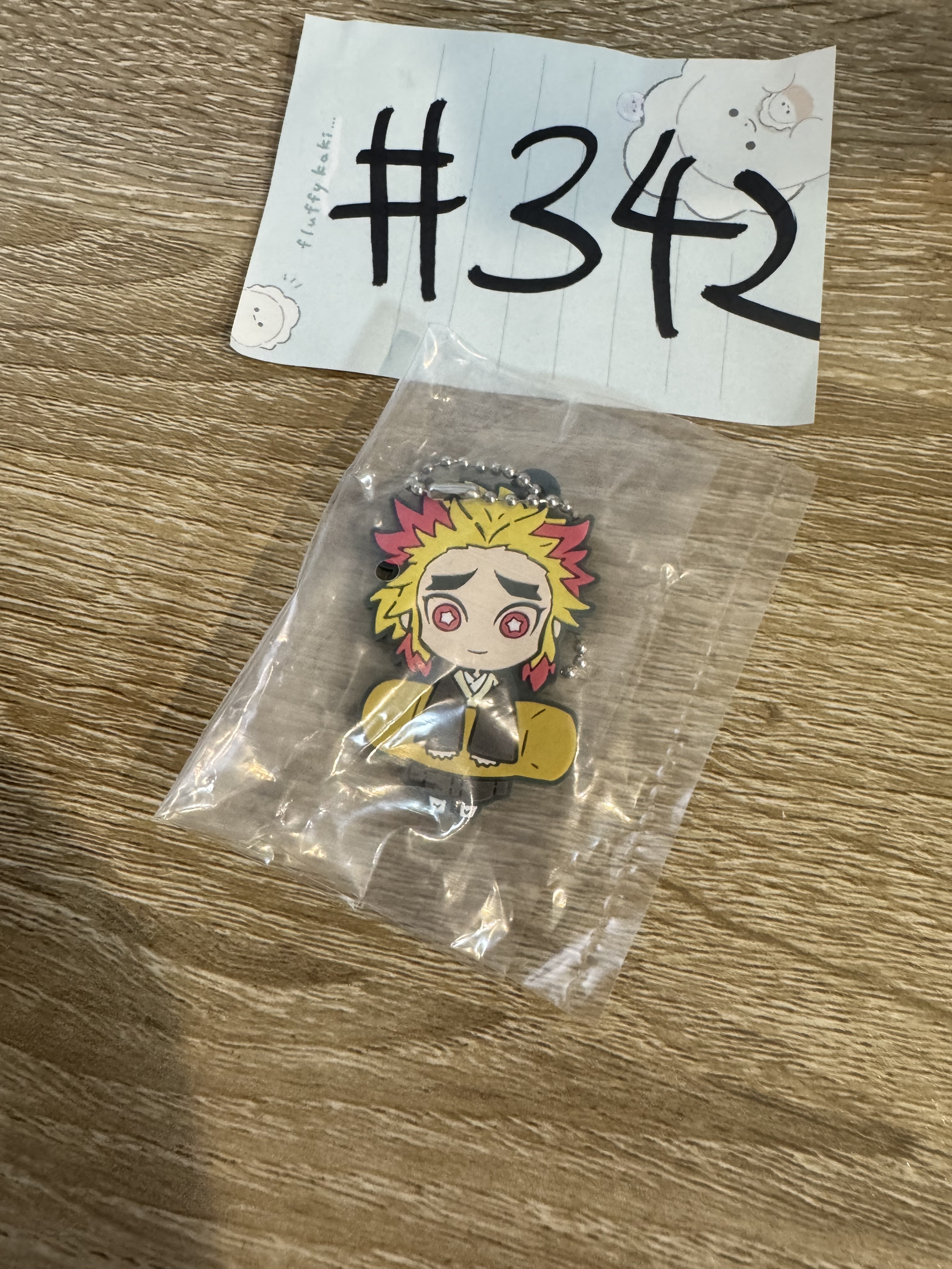 鬼滅之刃 千壽郎 掛件#342