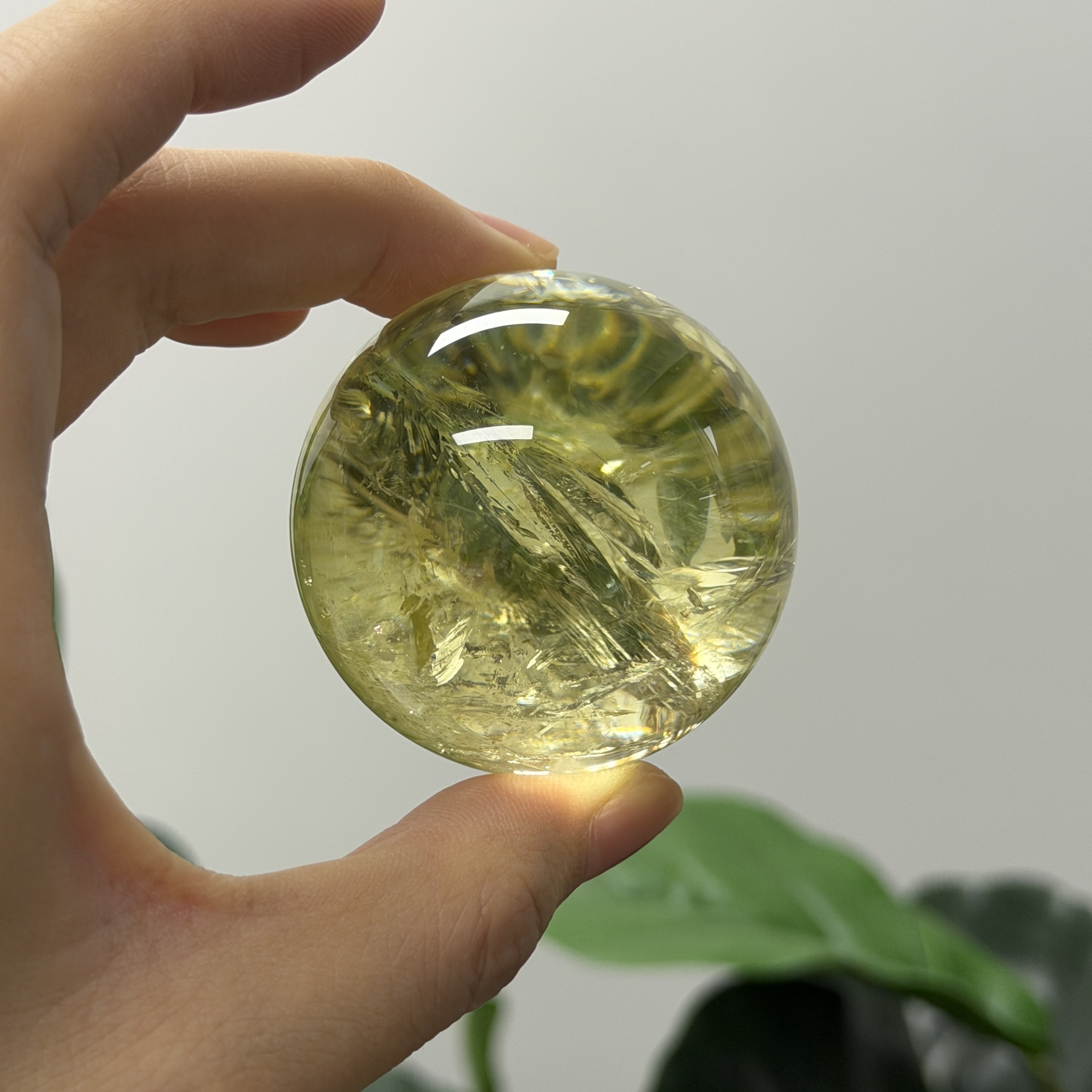 黃水晶球 5cm C1764