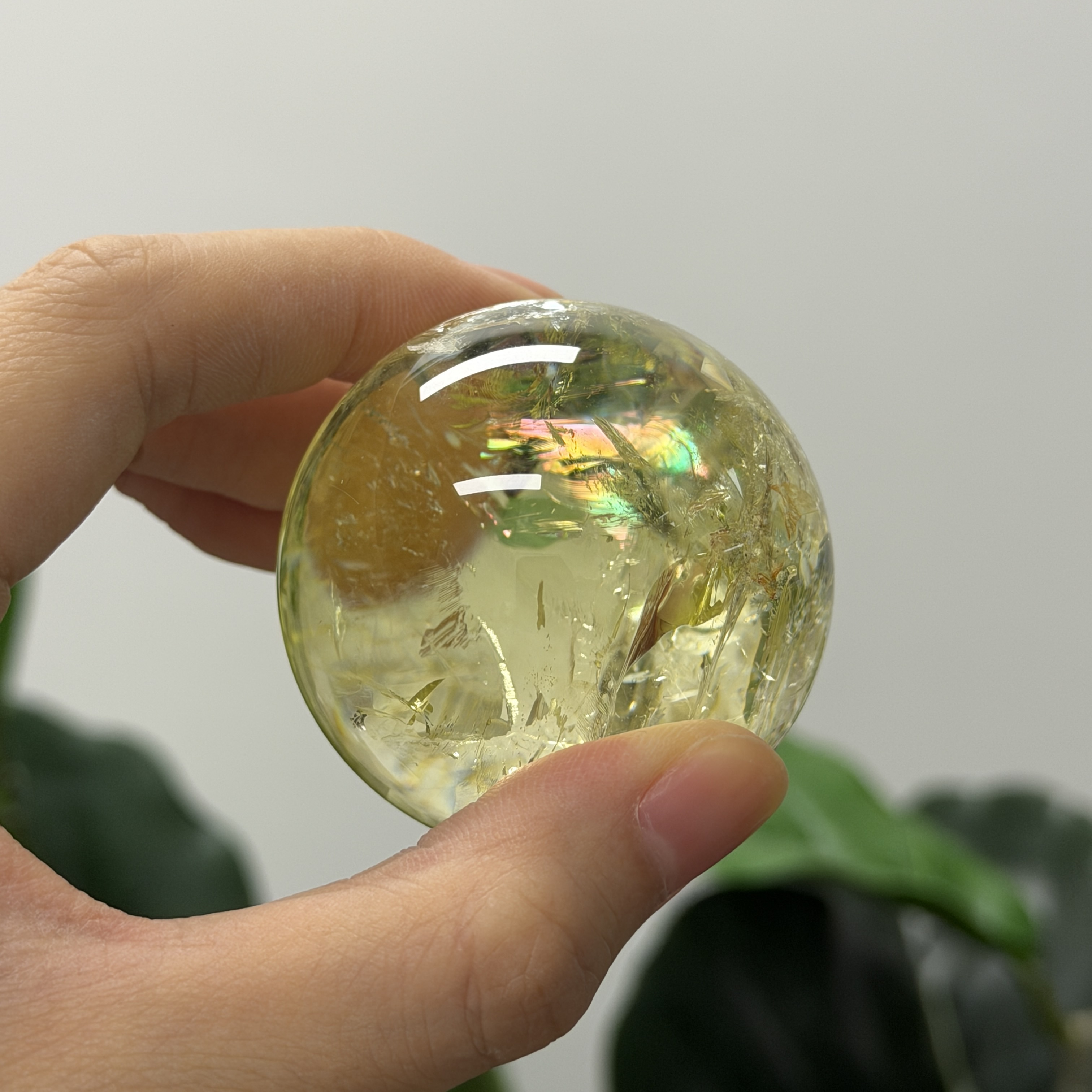 黃水晶球 5cm C1764