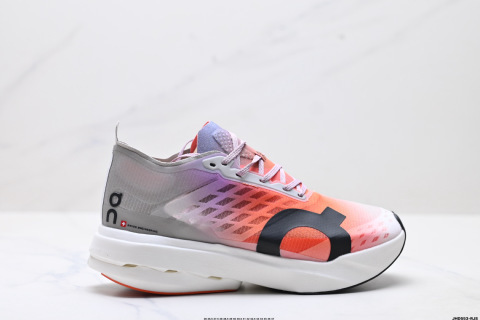 On昂跑 boom Strike Limelight 舒適耐磨透氣支撐平衡 低幫 馬拉松競速跑步鞋ID:JHD553-RJS