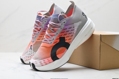 On昂跑 boom Strike Limelight 舒適耐磨透氣支撐平衡 低幫 馬拉松競速跑步鞋ID:JHD553-RJS