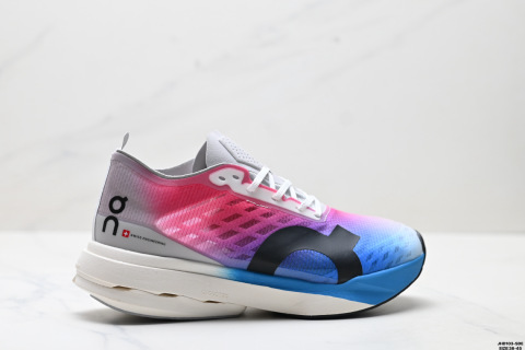 On昂跑 boom Strike Limelight 舒適耐磨透氣支撐平衡 低幫 馬拉松競速跑步鞋