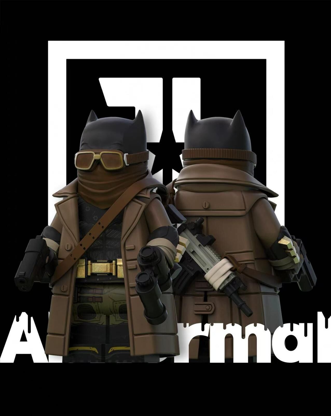 【預訂】【Abnormal】沙漠蝙蝠俠