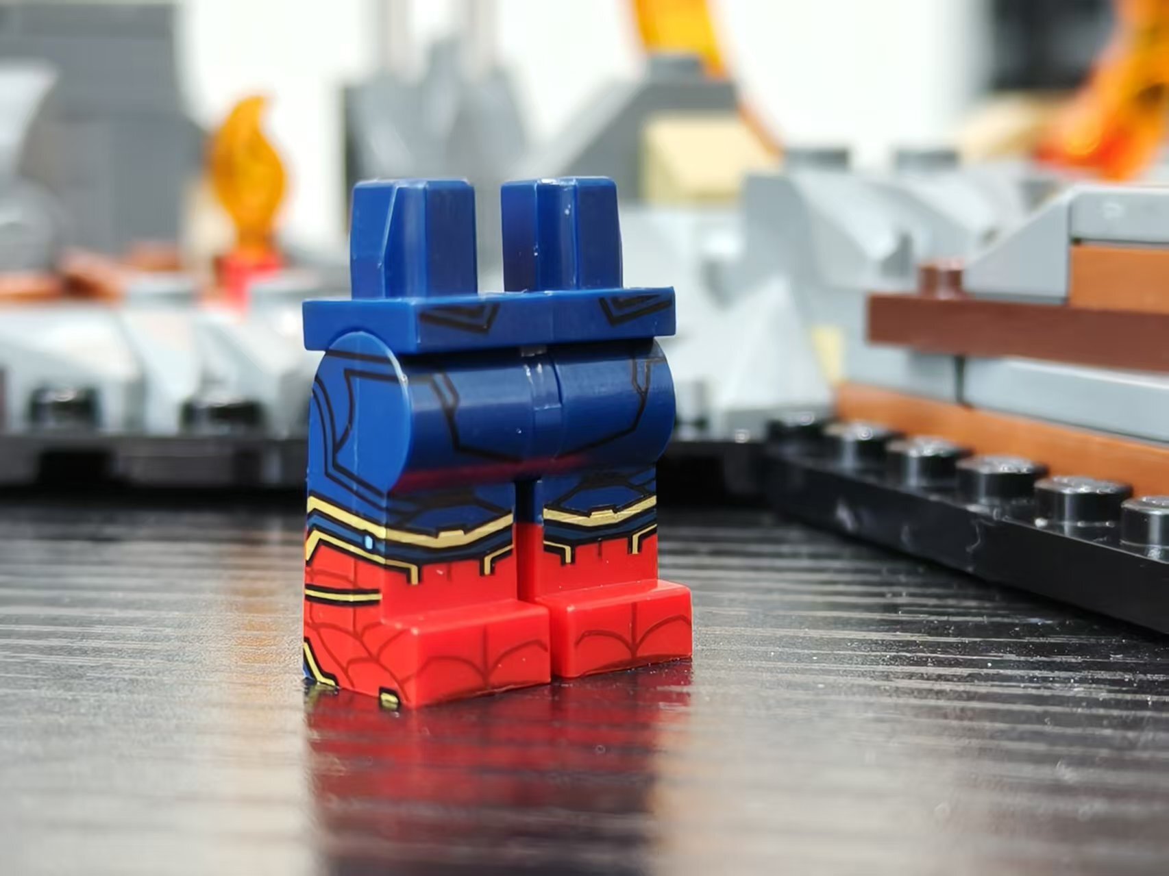 【ZOOM DESIGN】鋼鐵蜘蛛人(升級包)