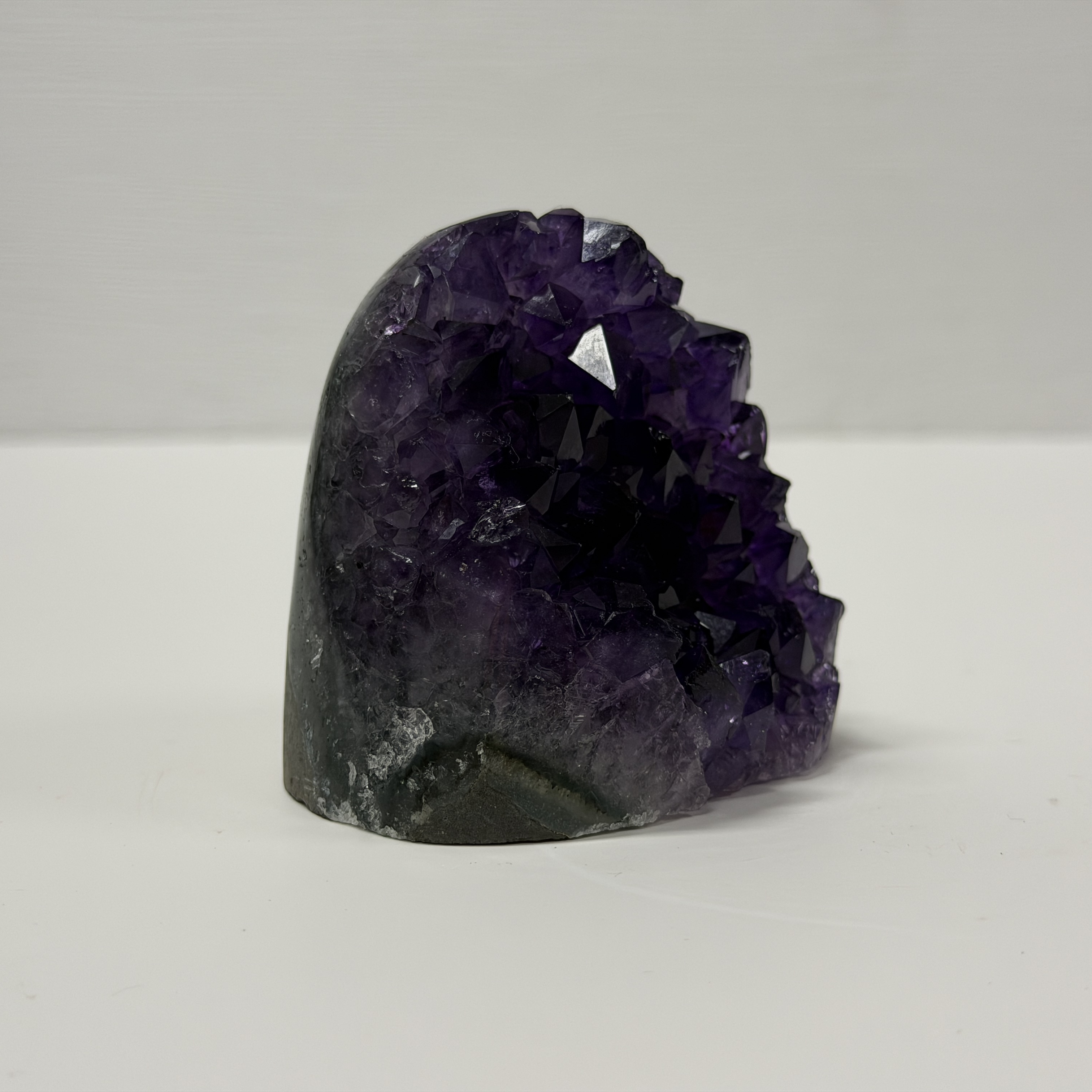 頂級色紫晶簇 350G AC2299