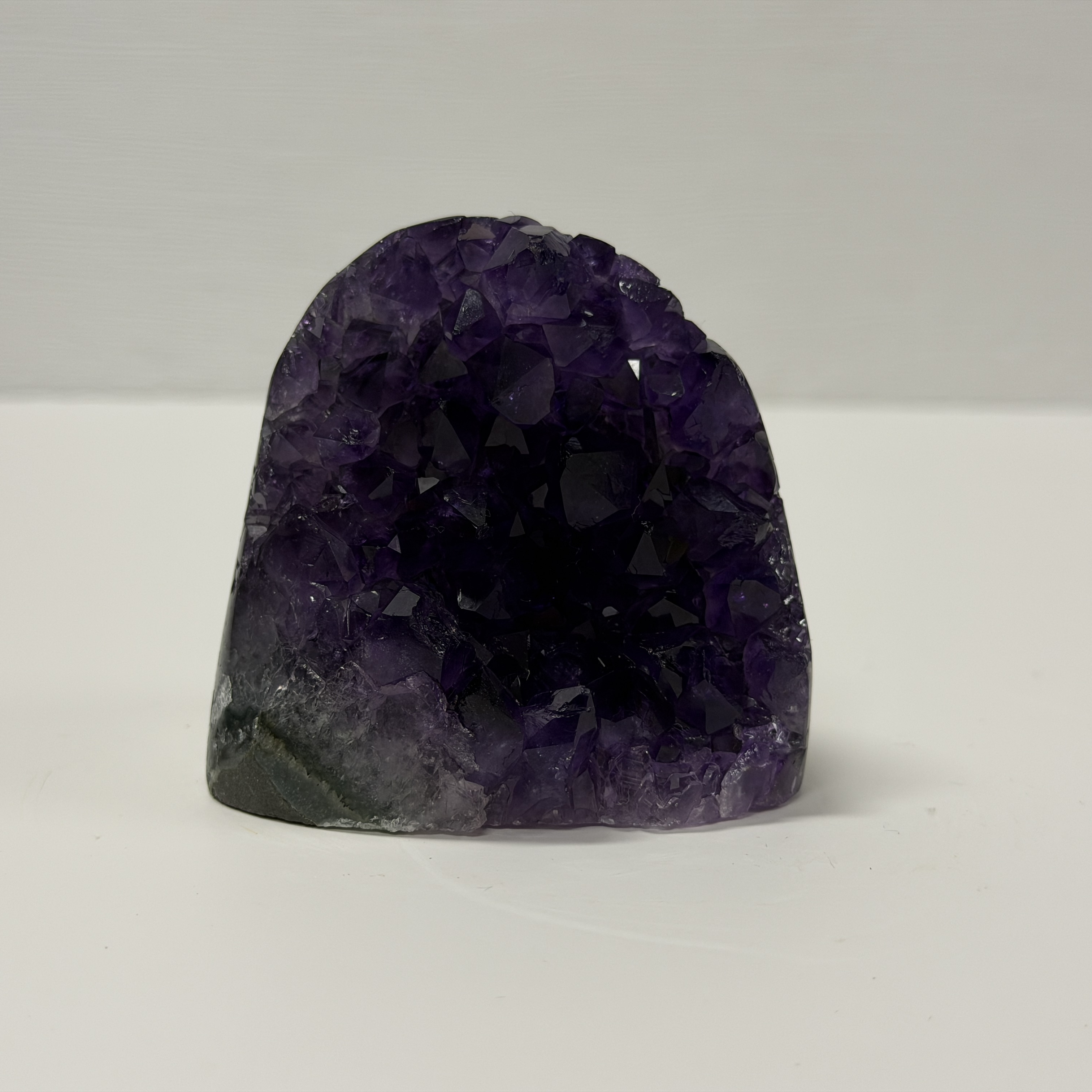 頂級色紫晶簇 350G AC2299