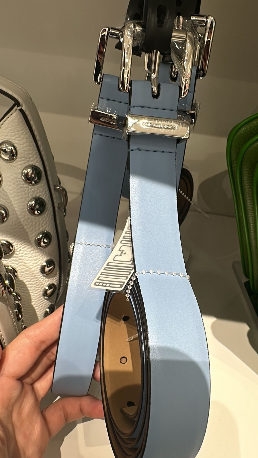 【直播】MICHAEL Kors Belt H100702 女裝皮帶