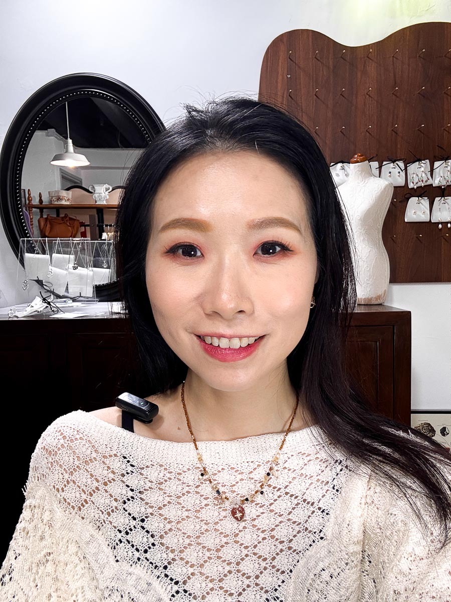 【SALE SALE SALE🔥】 韓國手工天然石・淡水珍珠頸鏈【不設退換】