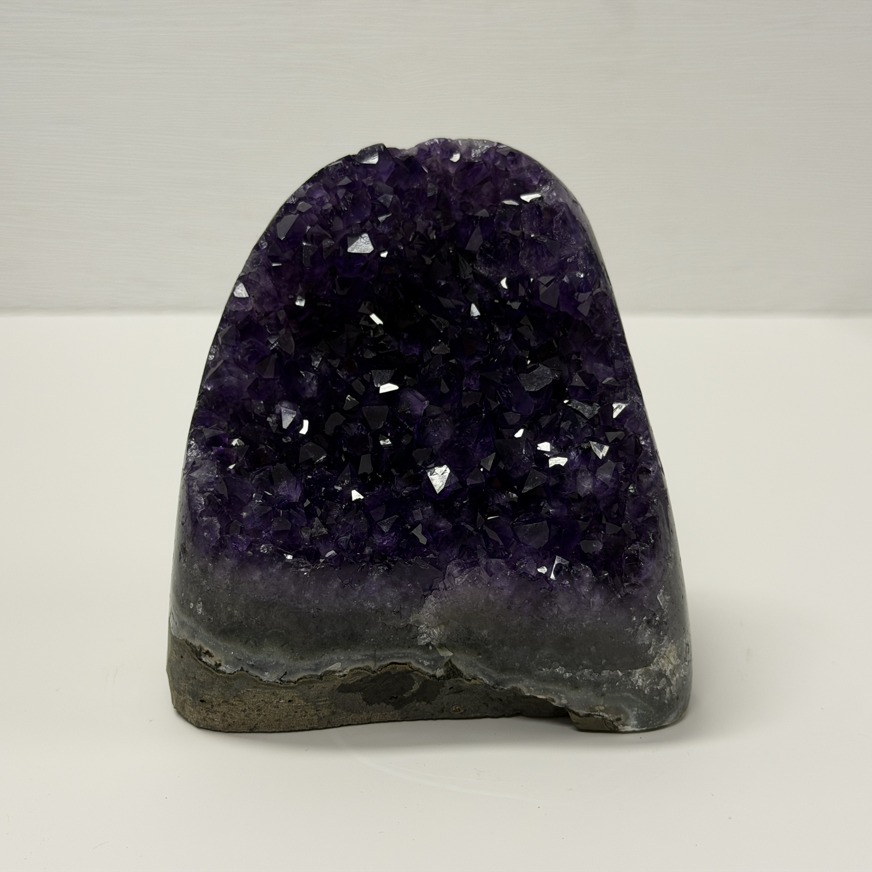 頂級色紫晶簇 1.17KG AC2292