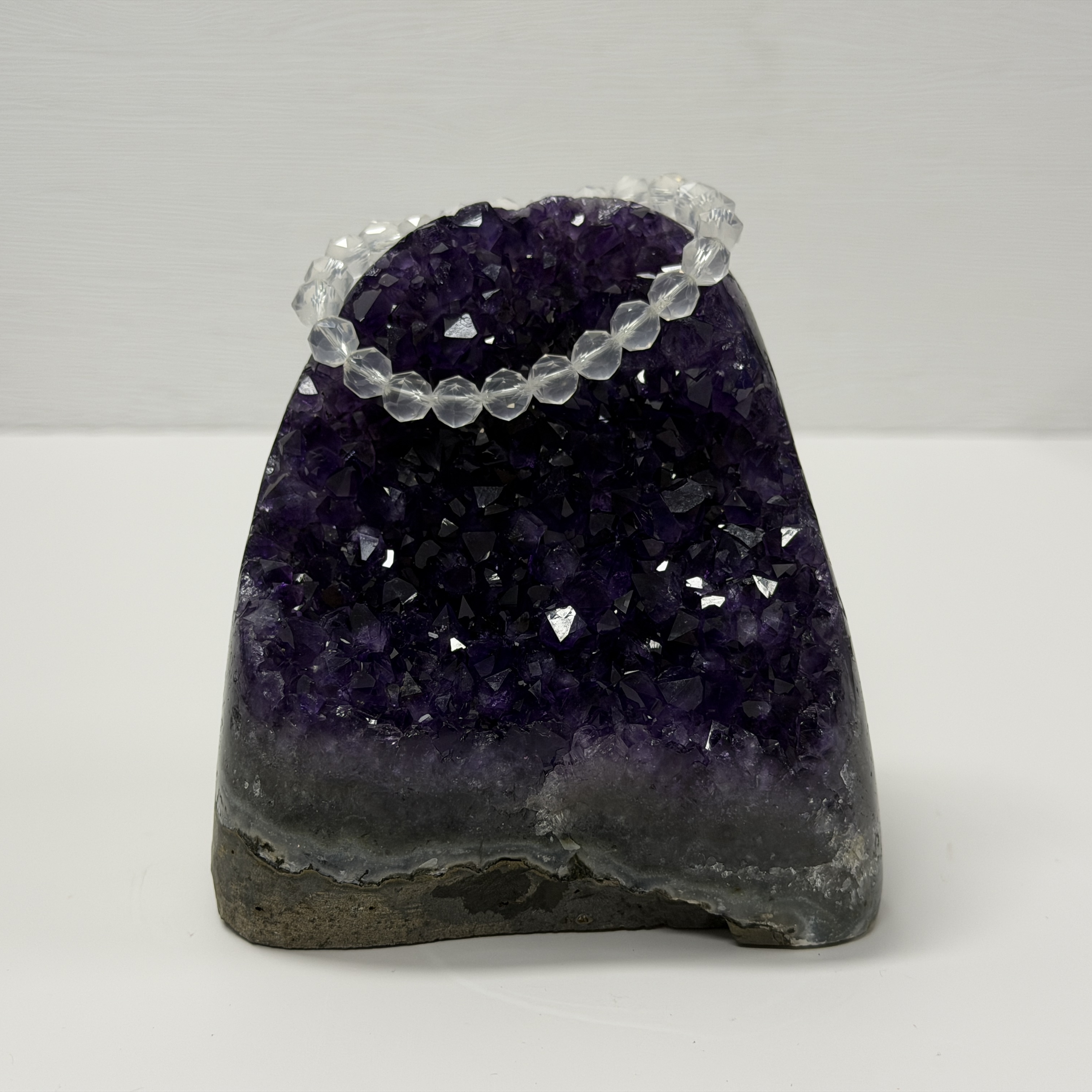 頂級色紫晶簇 1.17KG AC2292