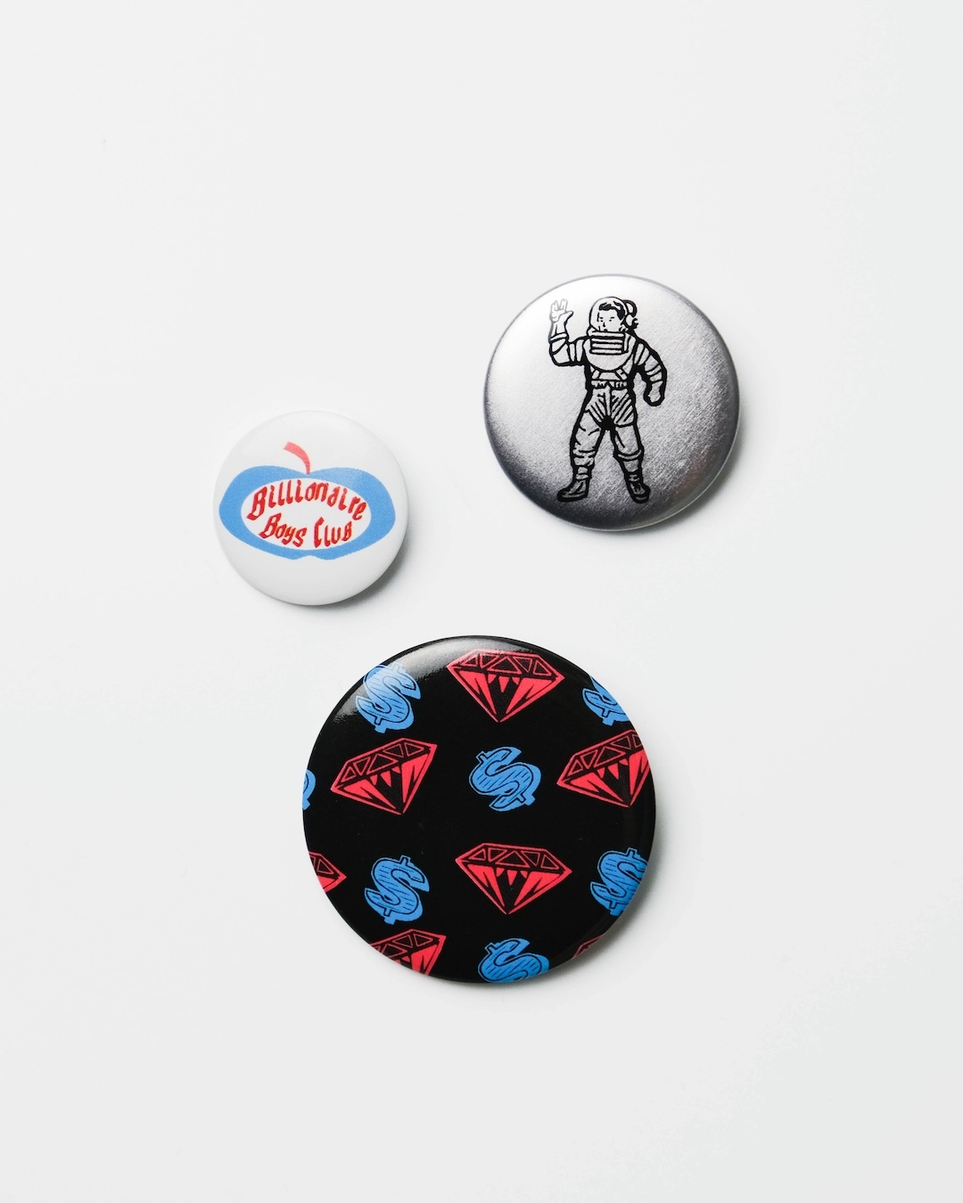 BBC D&D BADGE SET