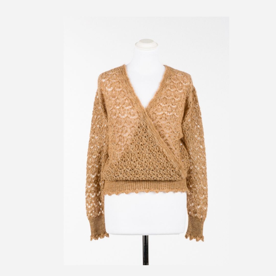 1TS1008-017 TWINSET Knitwear Beige #252TT3200 (C-BO-E)