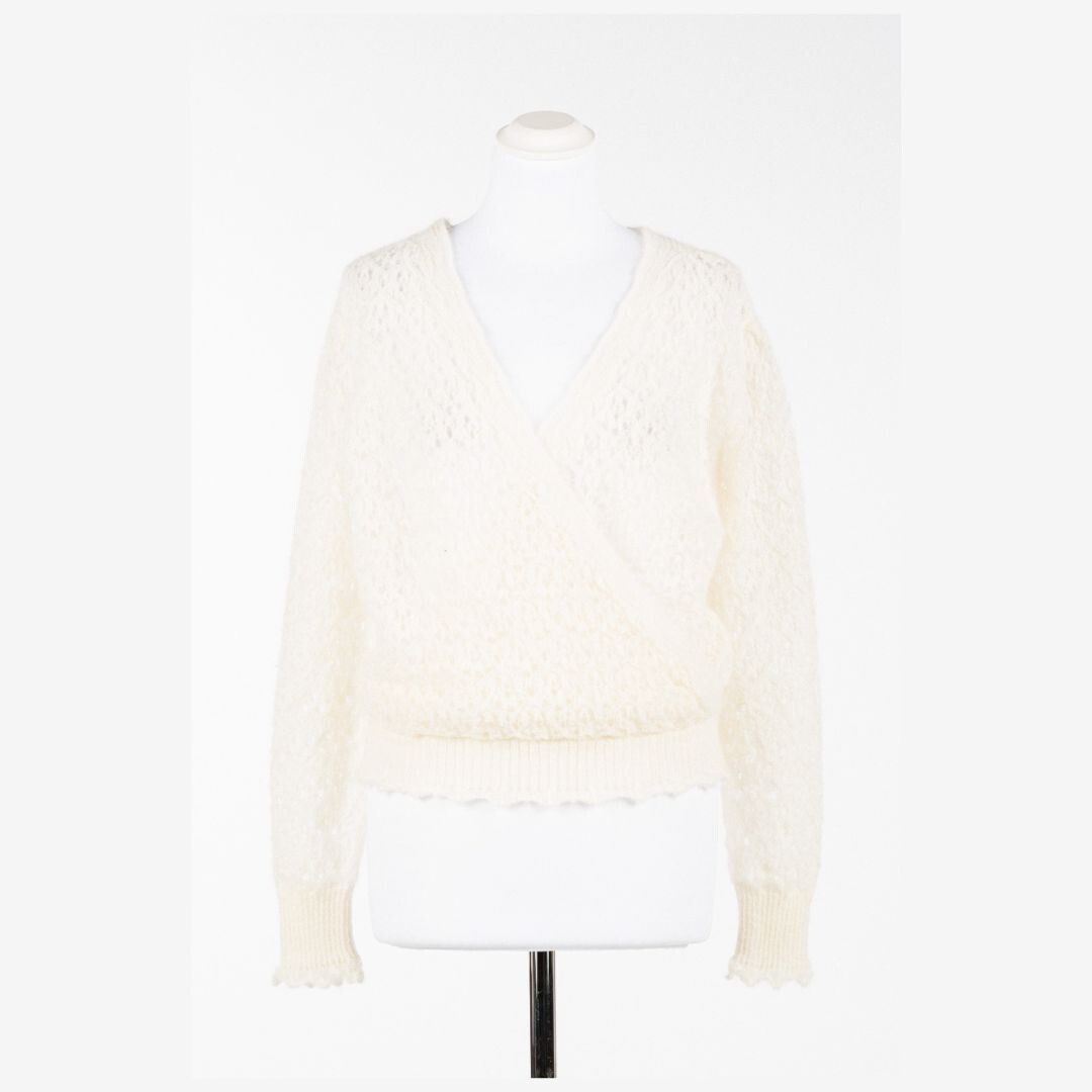 1TS1008-016 TWINSET Knitwear White #252TT3200 (C-K11-E)