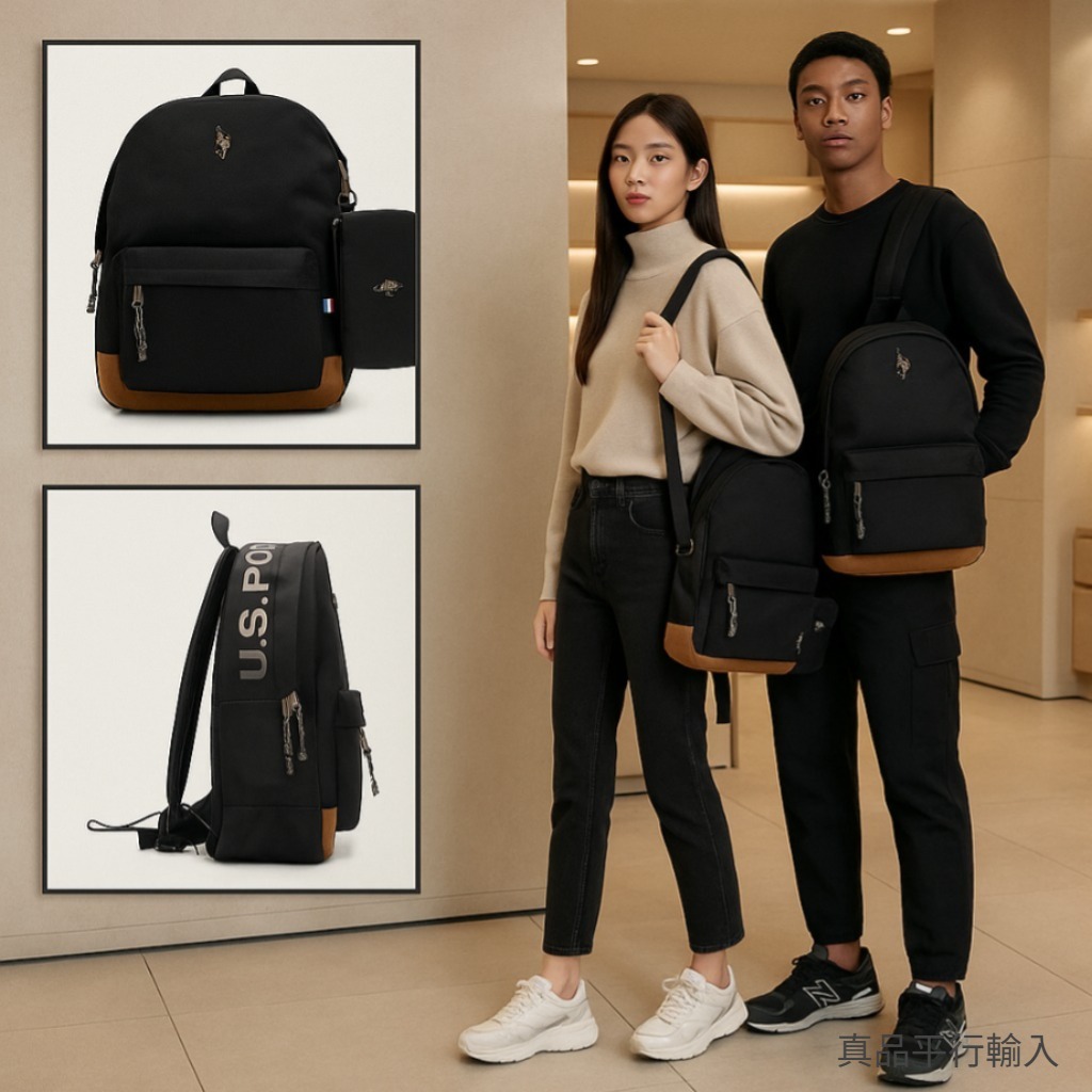 【預購】U.S. Polo Assn. H100753 男女同款背囊