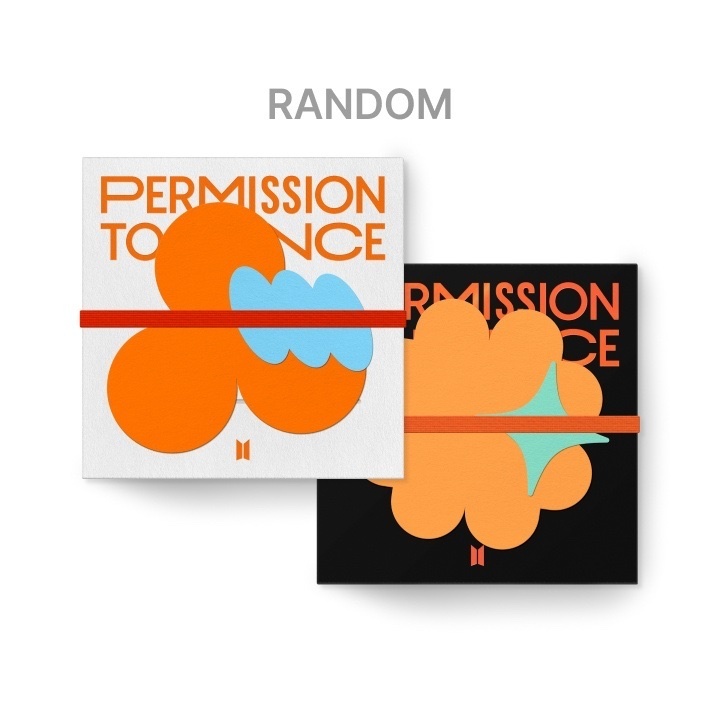 BTS Permission To Dance on Stage Live Album (random)