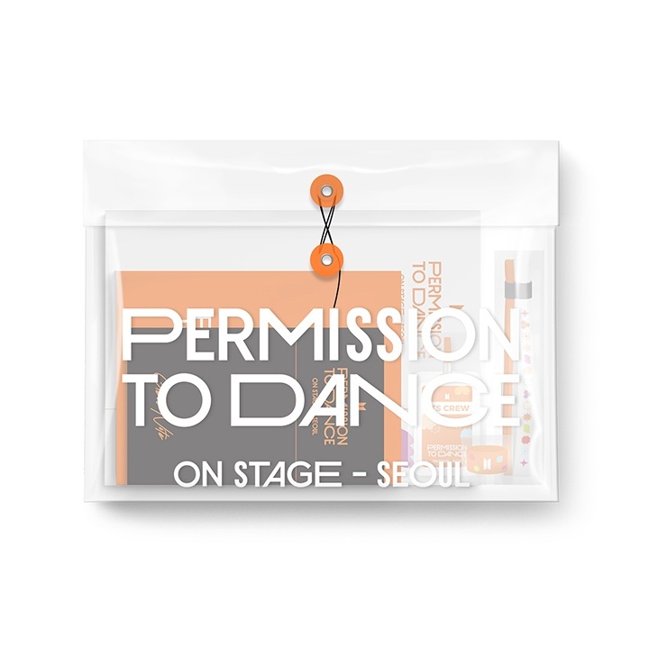 BTS Permission to dance on stage in Seoul ( Digital code)