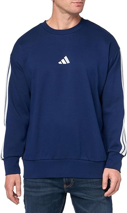 【預購】Adidas Essentials 3-Stripes Fleece H100756 男裝長袖上衣