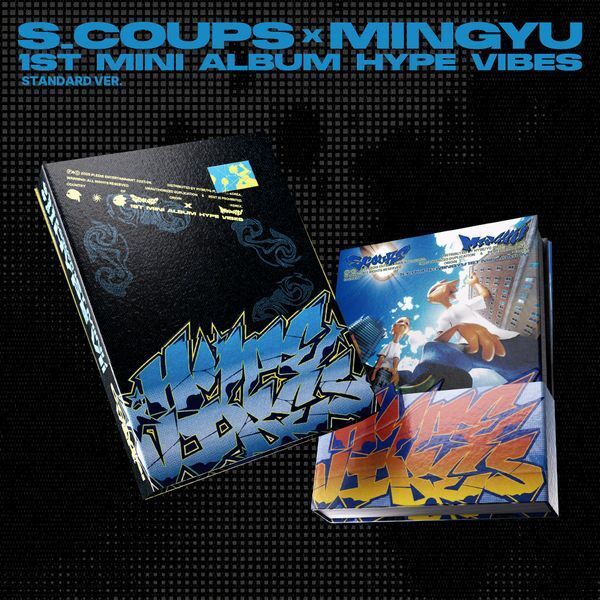 S.COUPS X MINGYU 1st Mini Album 'HYPE VIBE'