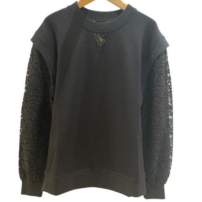 1TS1008-042 TWINSET Sweatshirt Black #252LL2JCC (C-EU-E)