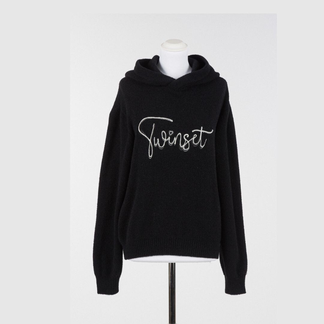 1TS1008-054 TWINSET Knitwear Black #252LL3EAA (C-EU-E)